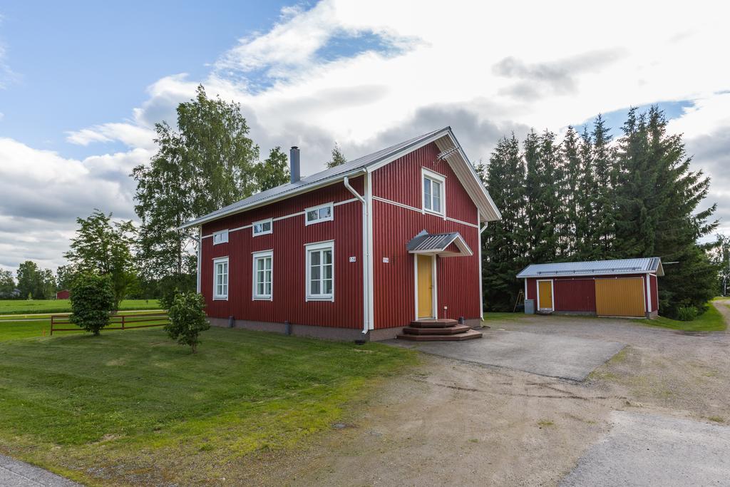 Villa Erkin Haussi Ilmajoki Exterior foto